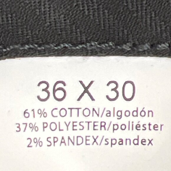 Haggar Clothing Classic Fit Premium Non Iron Men Pant Size 36 x30 - Picture 6 of 7